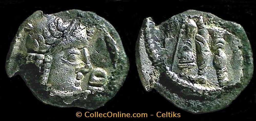 quinaire EPAD monnaies antiques celtes quinaire epad