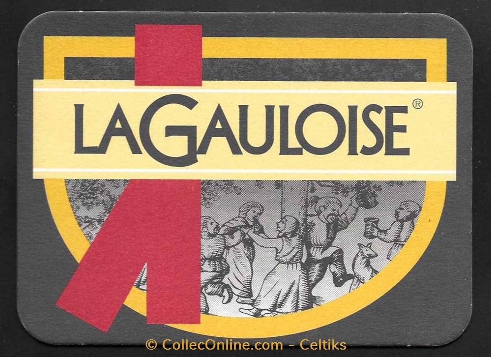 SOUS BOCK - la gauloise art de table argenterie bistrot alimentation sous bock la gauloise