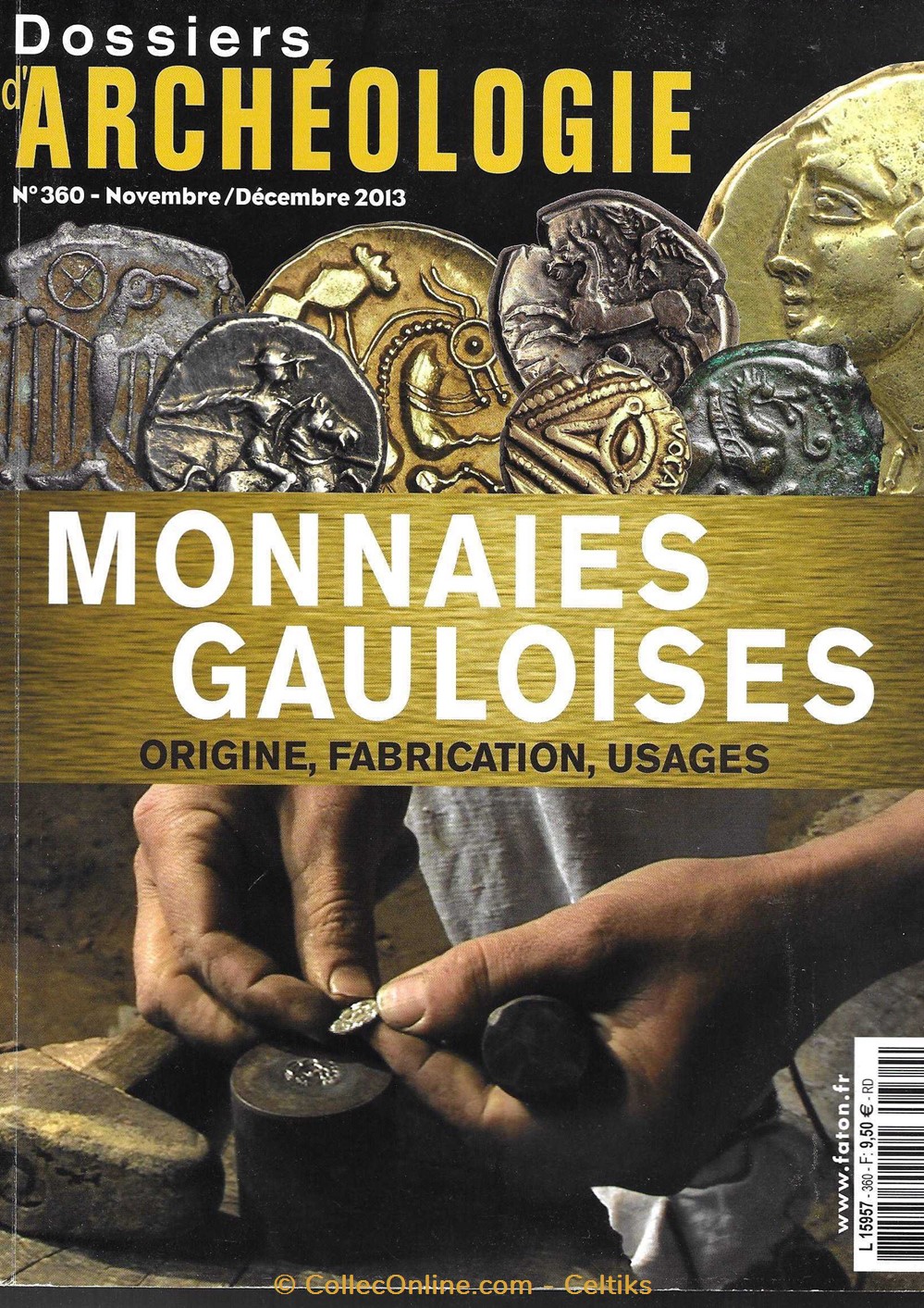 revue - dossiers d'archéologie livres bd revues revue dossiers archeologie