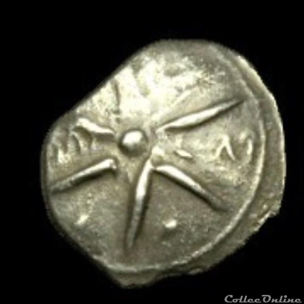 ATREBATES monnaie antique gauloise atrebates