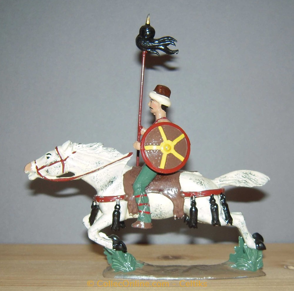 CBG Mignot - HUNS figurines historique antiquite cbg mignot huns