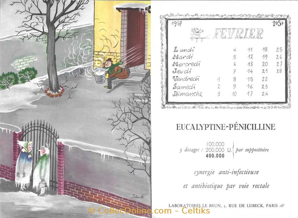 laboratoire LE BRUN 1957 - SEMPE a 3 science pharmacie laboratoire le brun 1957 sempe a