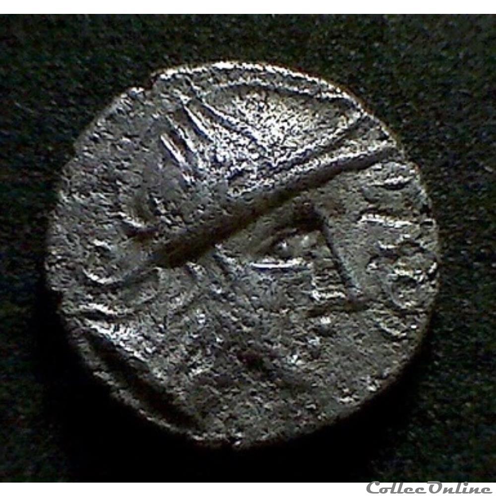 série 869 DT 3142 denier au cavalier COSII / COMA monnaie antique gauloise serie 869 dt 3142 denier au cavalier cosii coma