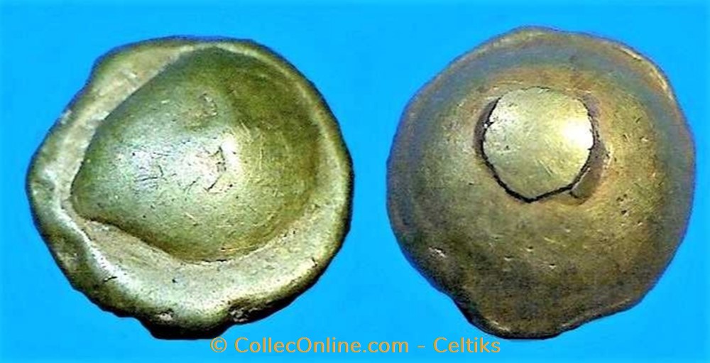 statère globulaire à la croix monnaies antiques celtes statere globulaire a la croix