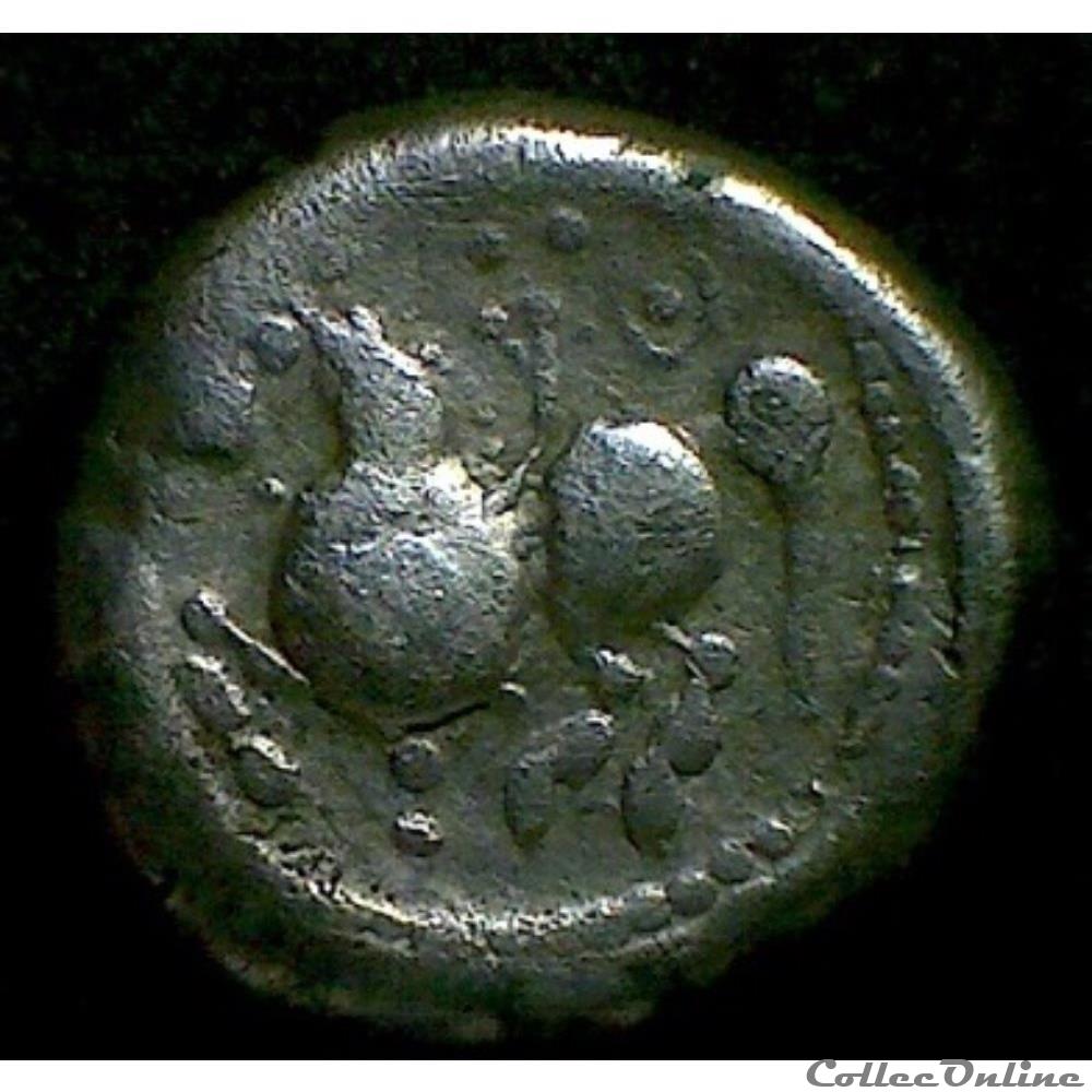 monnaie antique gauloise tetradrchame type de drachreiter