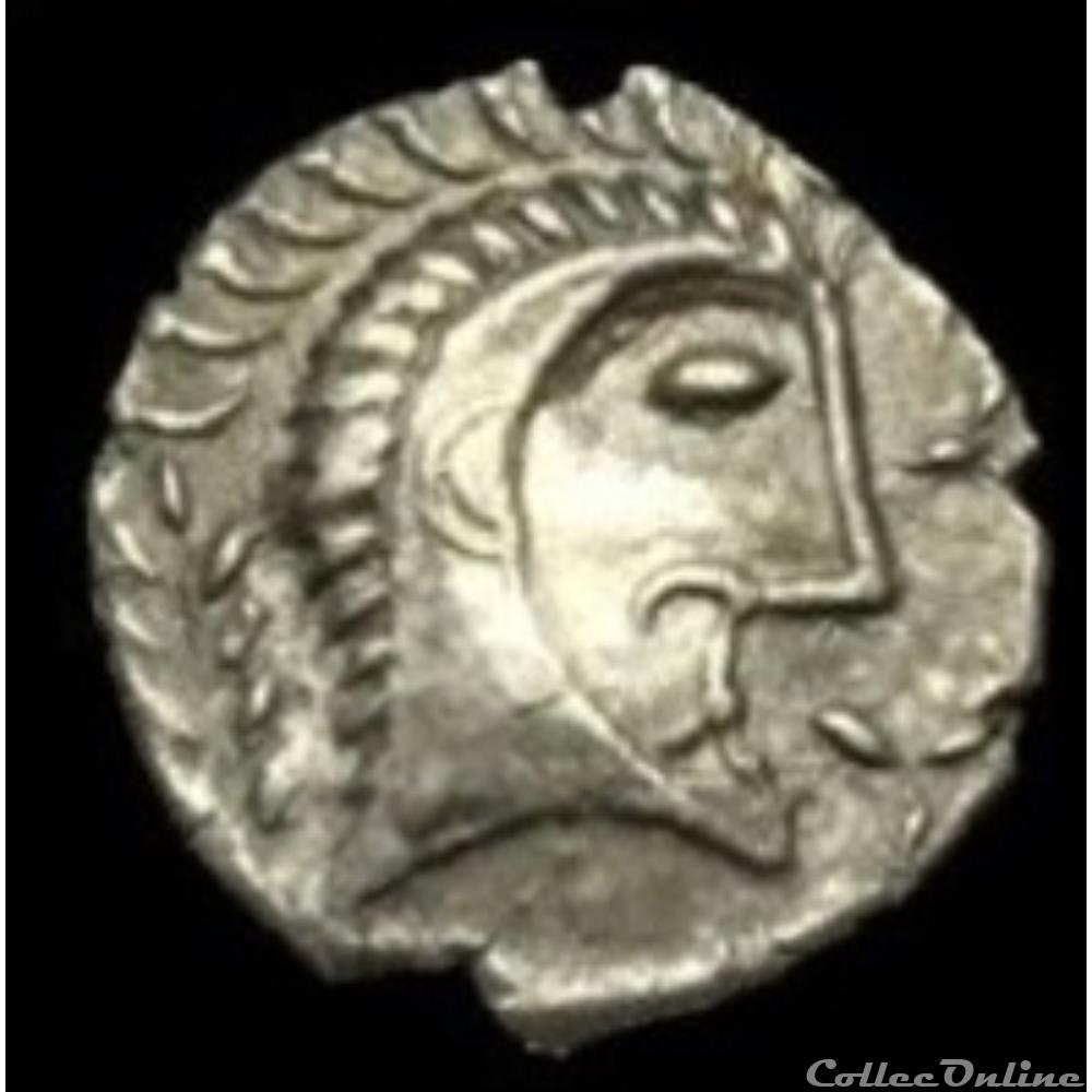 ICENI denier au cheval monnaie antique gauloise iceni denier au cheval