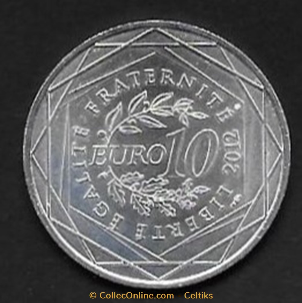 monnaies france monnaie 10 euros auvergne