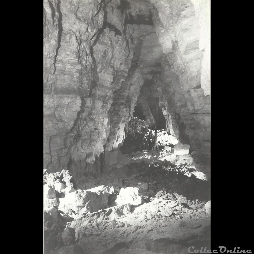 photographie archeologie europe carriere de gypse