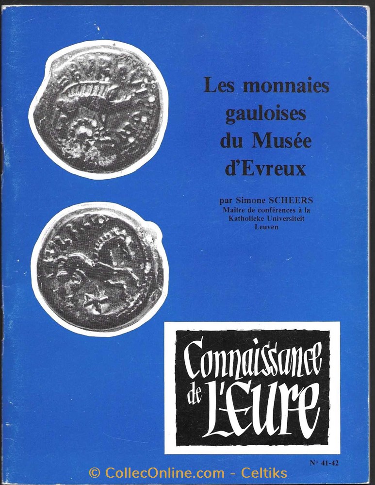 livres ouvrages les monnaies gauloises du musee evreux