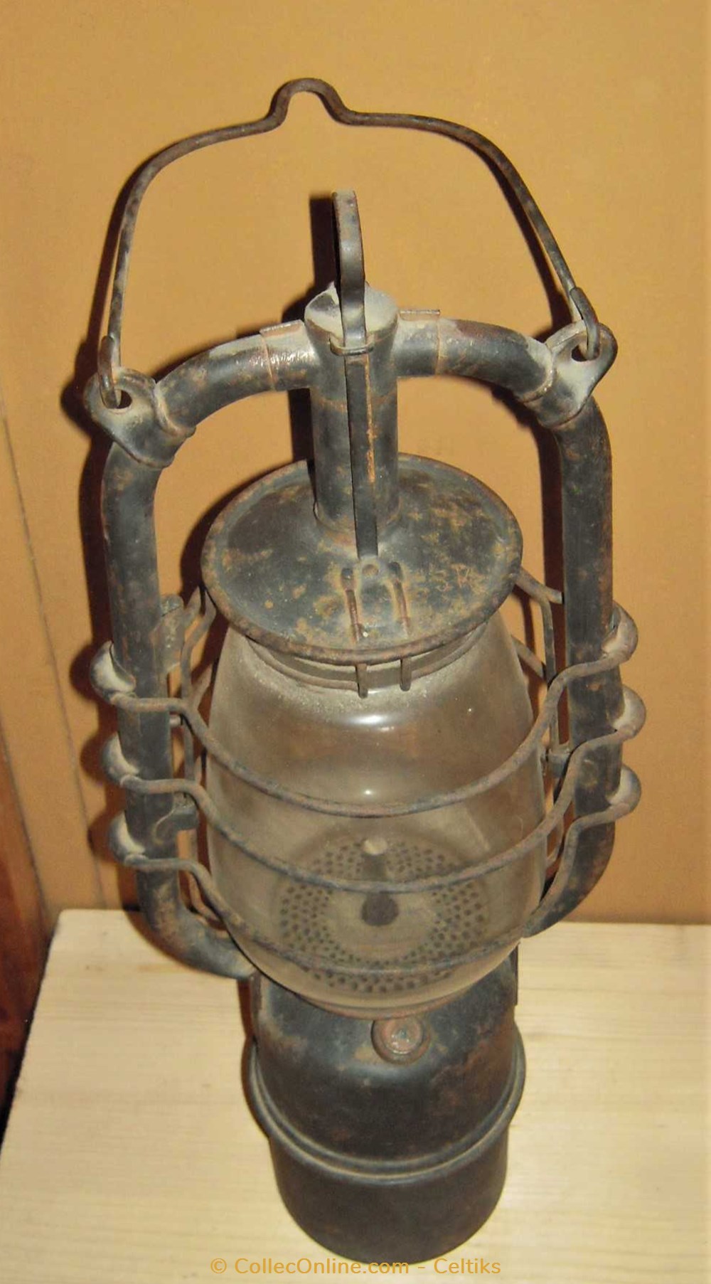 lampe tempête à carbure 3 art antiquites eclairage ancien exterieur lampe tempete a carbure