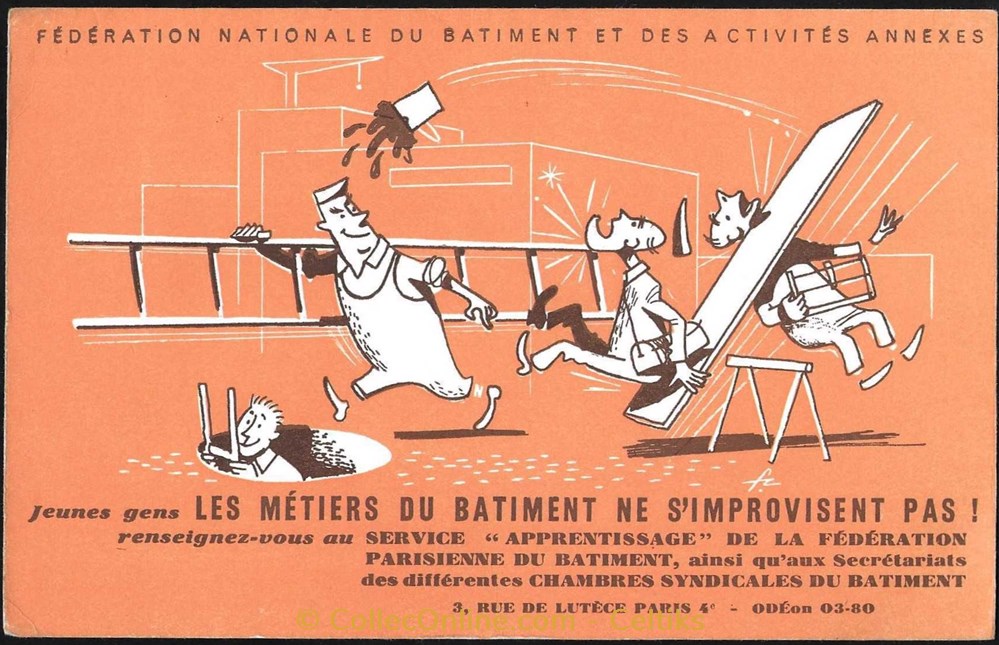 buvard - métier objets publicitaires buvards buvard metier