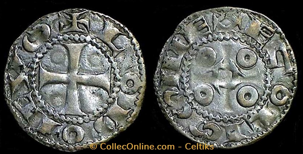 POITOU monnaie france a feodale poitou