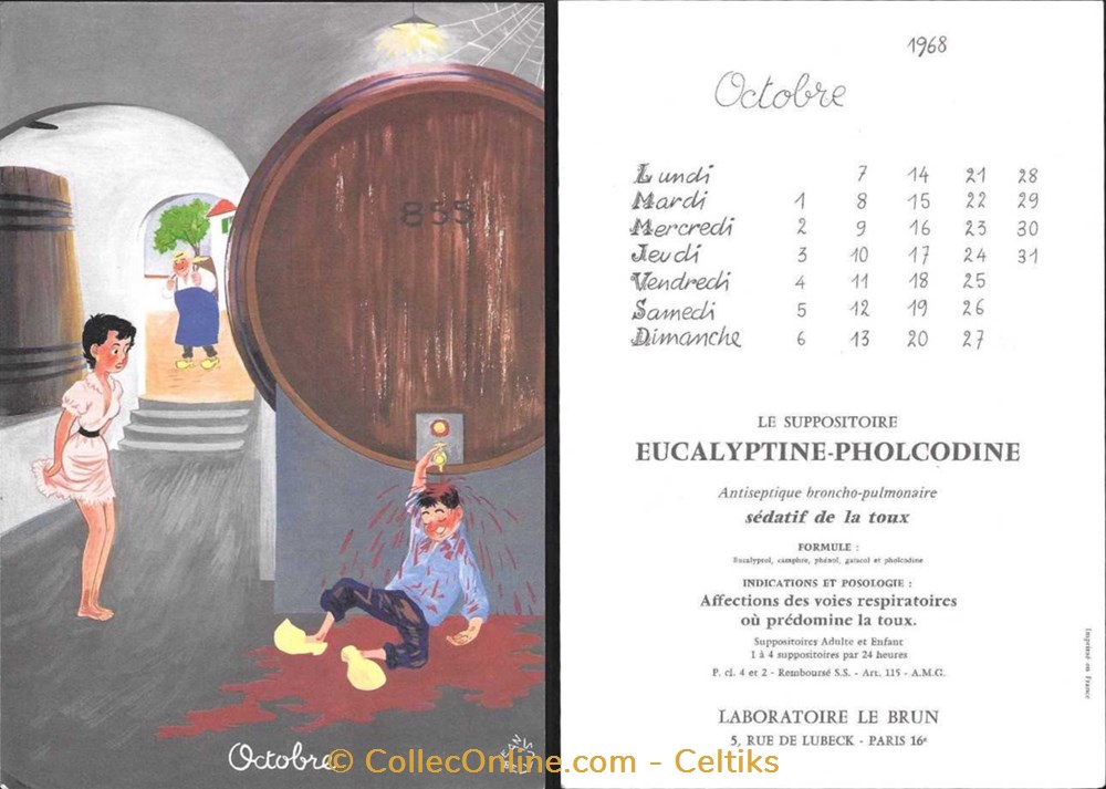 laboratoire LE BRUN 1968 - JEAN BELLUS c 2 science pharmacie laboratoire le brun 1968 jean bellus c