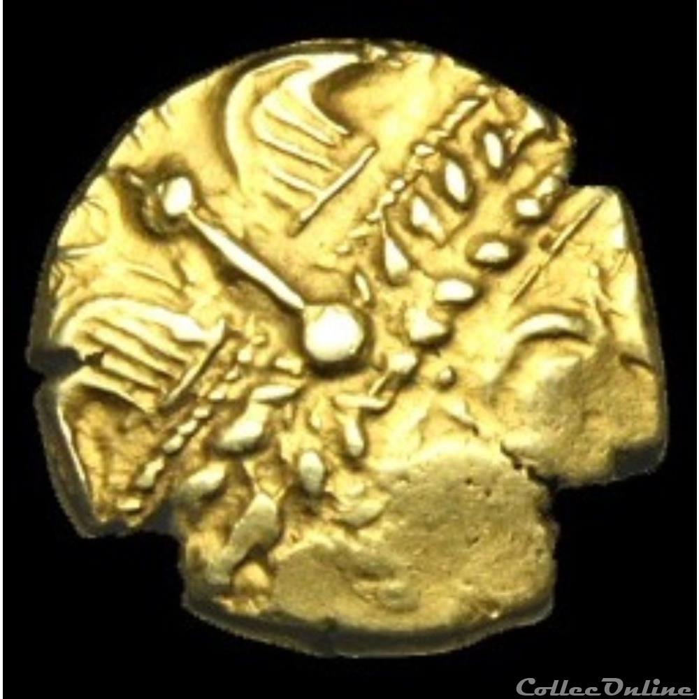 TRINOVANTES monnaie antique gauloise trinovantes