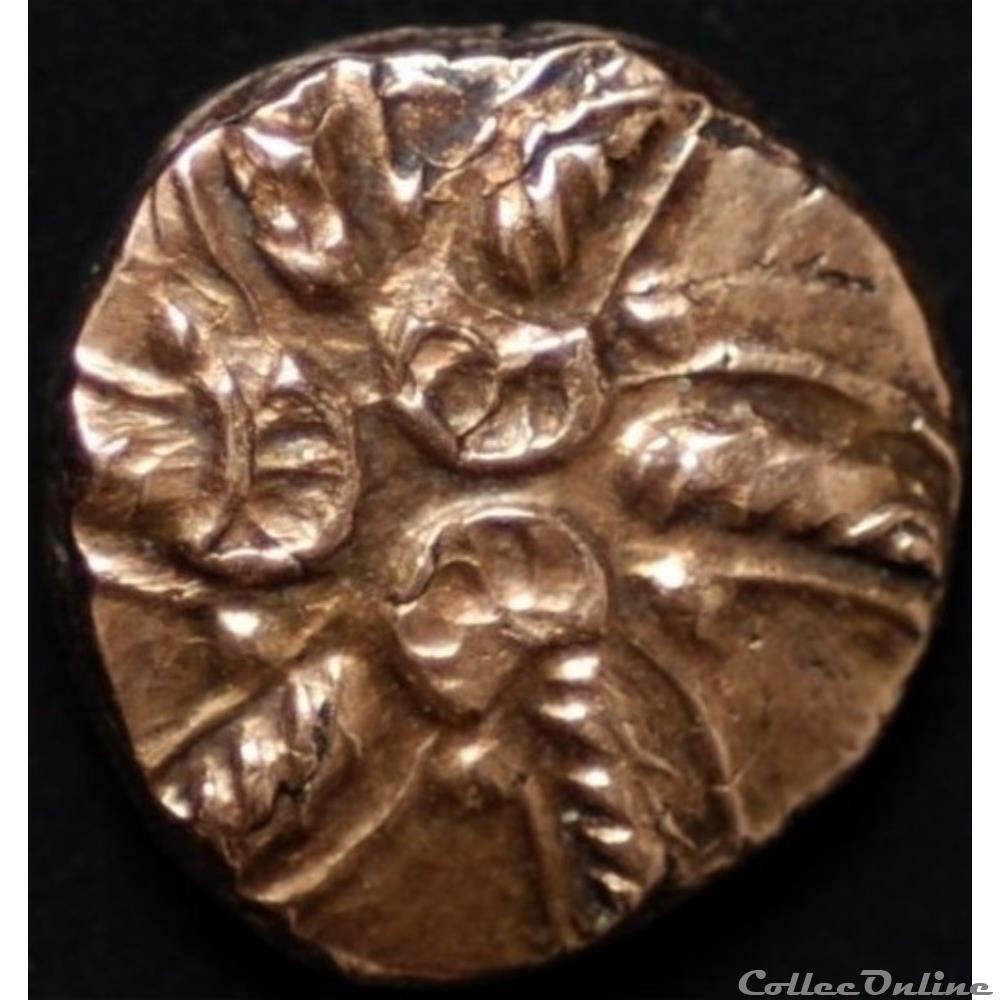 TRINOVANTES monnaie antique gauloise trinovantes