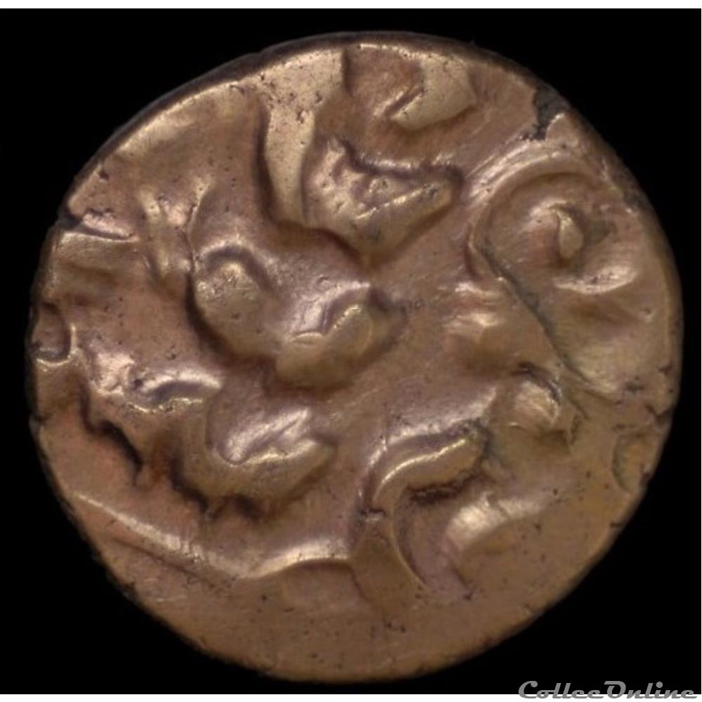 CORIELTAUVI monnaie antique gauloise corieltauvi