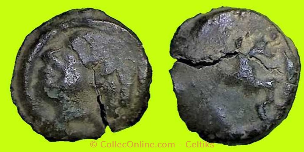 monnaies antiques celtes potin au cheval