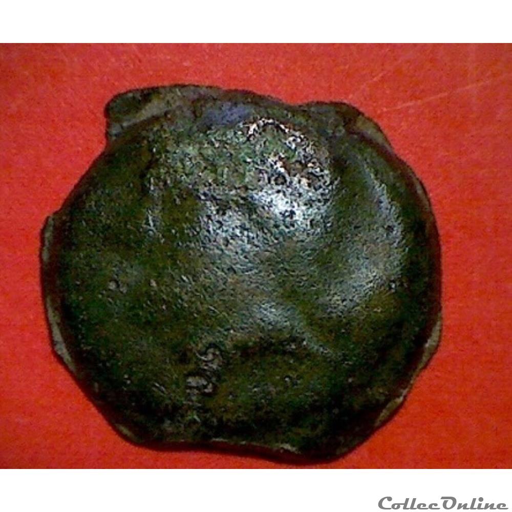 monnaie antique gauloise serie 63 manque bronze ci s icironis