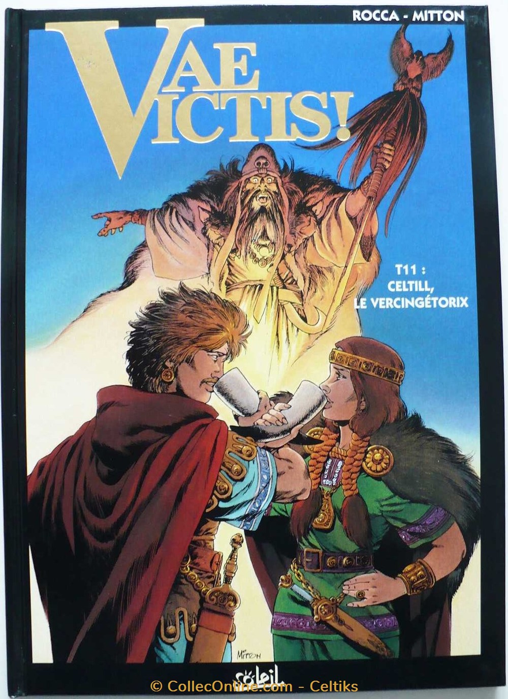 bande dessinée - VAE VICTIS intégrale 3 ( tomes 11 à 15 ) 2 livres bd revues bandes dessinees bande dessinee vae victis integrale 3 tomes 11 a 15
