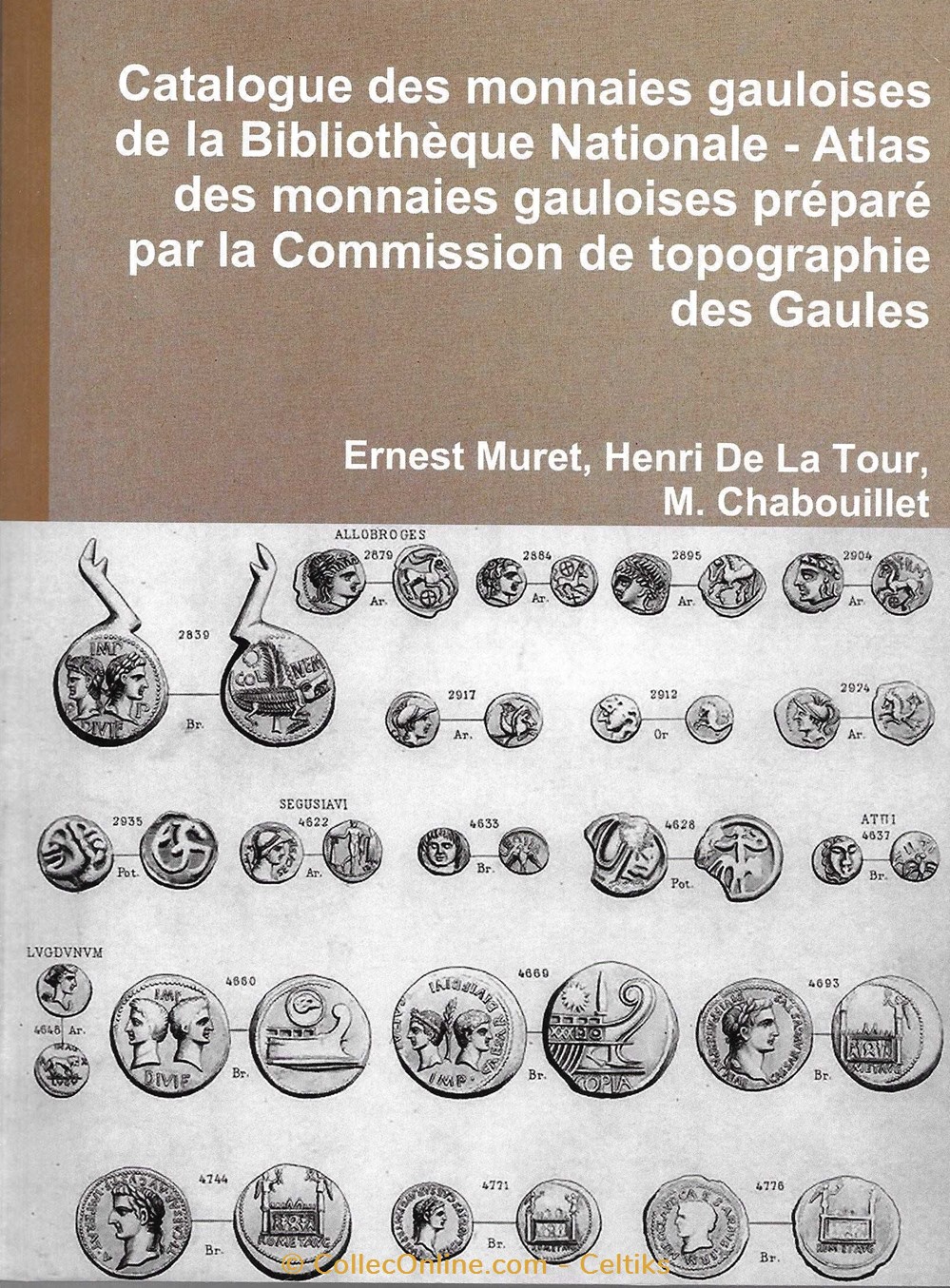 catalogue des monnaies gauloises * de la bibliothèque NATIONALE - atlas des monnaies gauloises livres bd revues catalogue des monnaies gauloises de la bibliotheque nationale atlas des monnaies gauloises