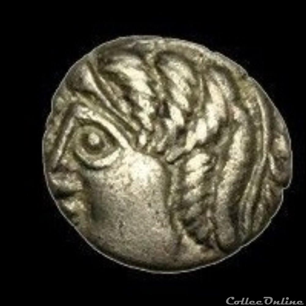 TRINOVANTES quinaire monnaie antique gauloise trinovantes quinaire