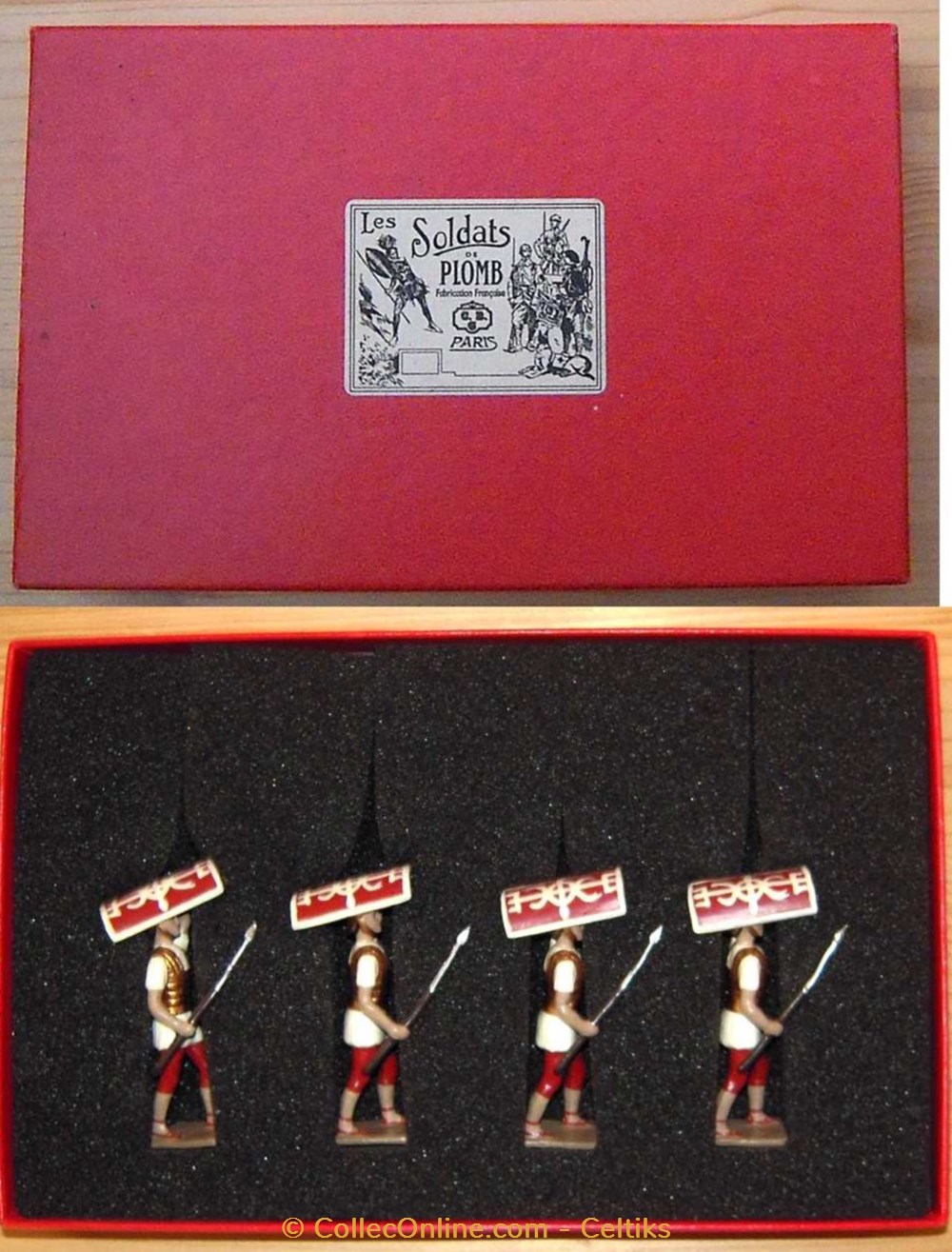 figurines autres cbg mignot romain
