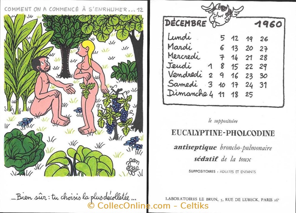 laboratoire LE BRUN 1960 - JEAN EFFEL c 3 science laboratoire le brun 1960 jean effel c