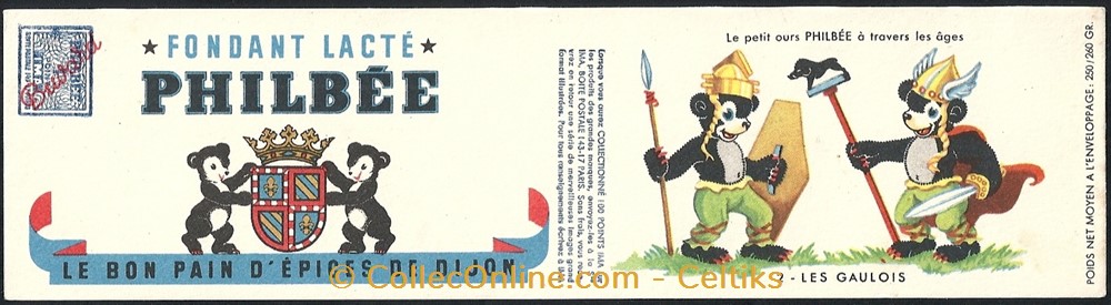 objets publicitaires buvards buvard philbee