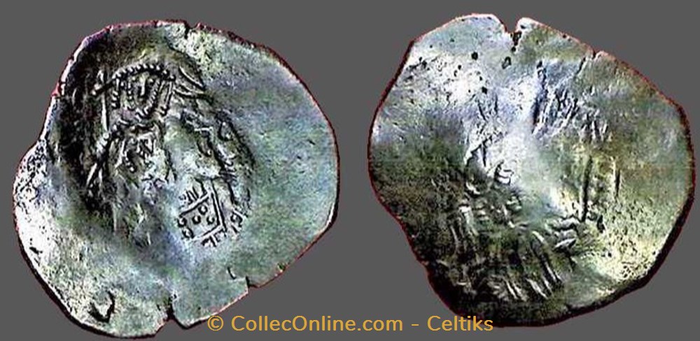 ISAAC II monnaies byzantines la dynastie ange isaac ii