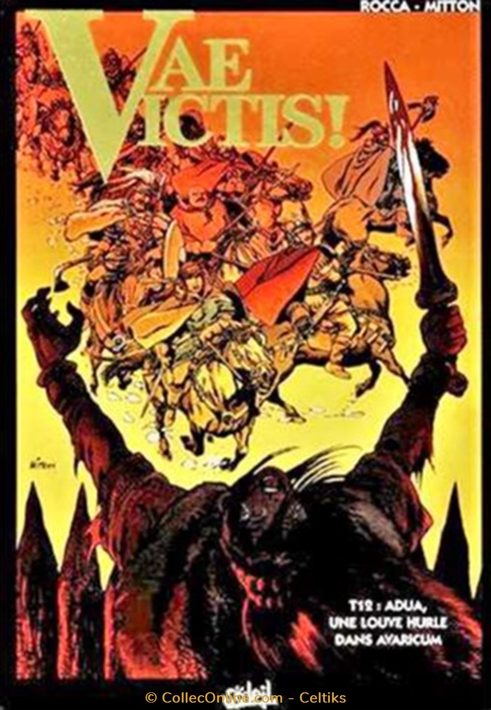 bande dessinée - VAE VICTIS intégrale 3 ( tomes 11 à 15 ) 3 livres bd revues bandes dessinees bande dessinee vae victis integrale 3 tomes 11 a 15
