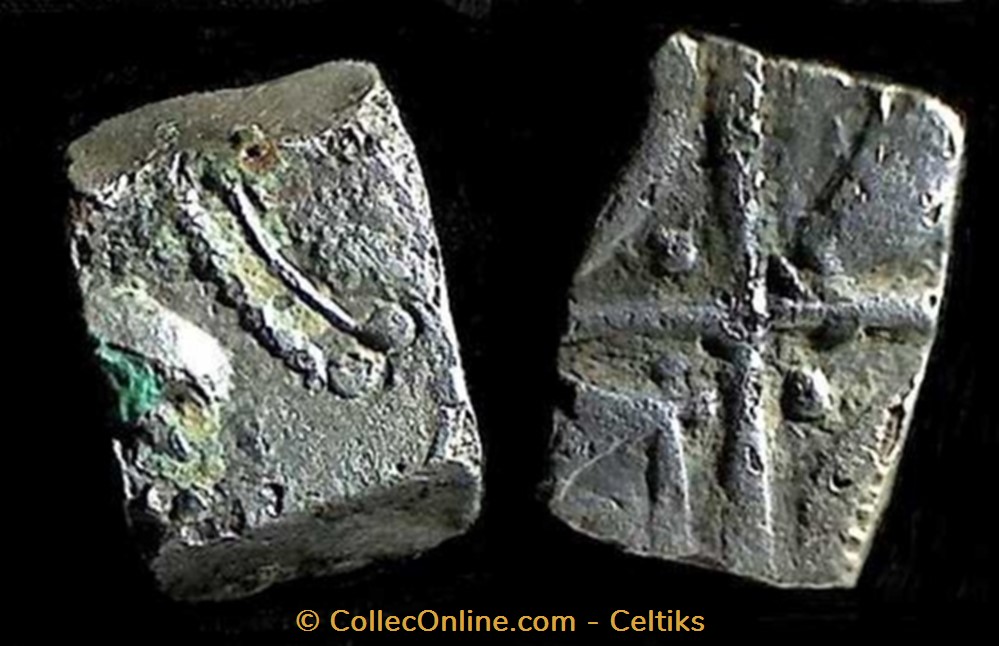 drachme à la main ouverte monnaies antiques celtes drachme a la main ouverte