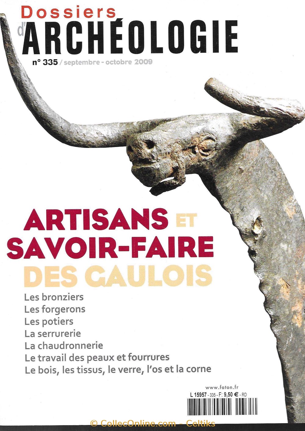 revue - dossiers d'archéologie livres bd revues revue dossiers archeologie