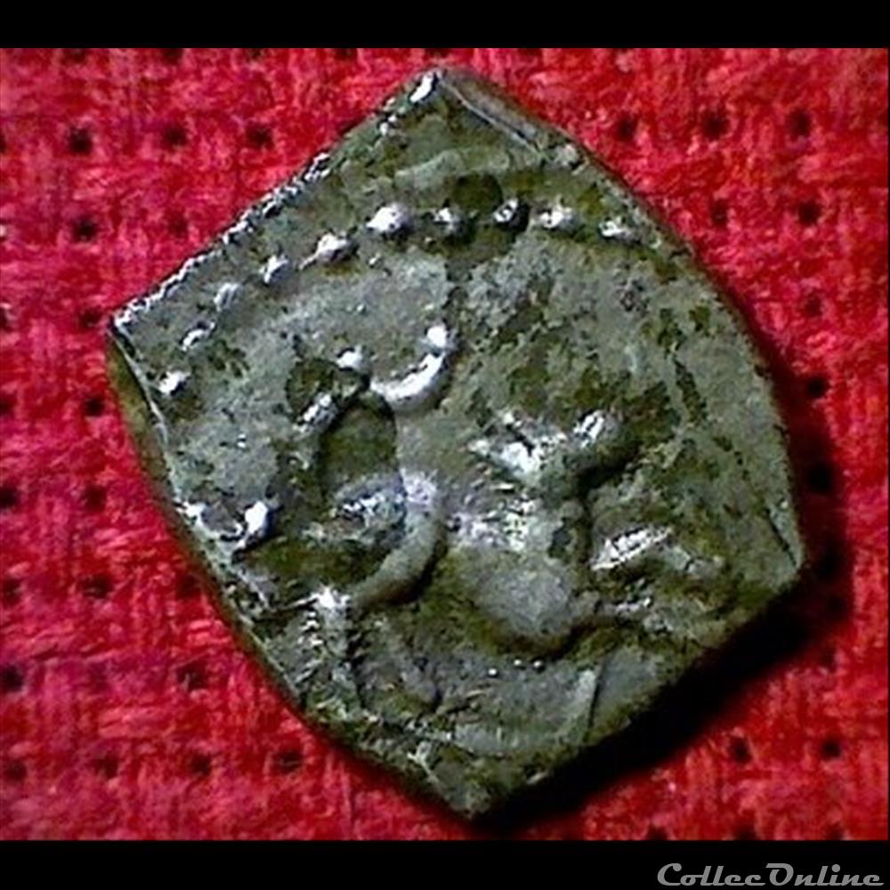 monnaie antique gauloise daim