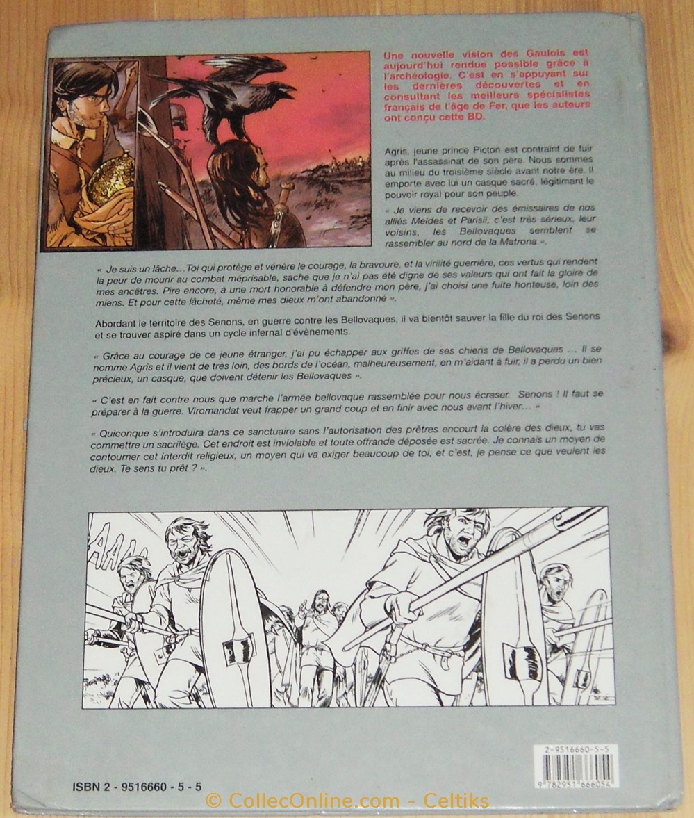bande dessinée - le casque d'AGRIS 1 livres bd revues bandes dessinees bande dessinee le casque agris 1