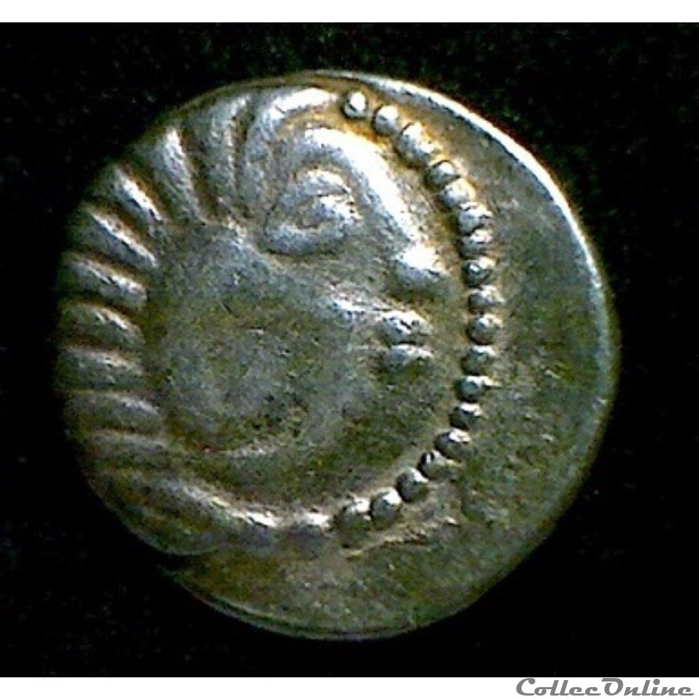 imitation de PHILLIPE III de MACEDOINE monnaie antique gauloise imitation de phillipe iii de macedoine
