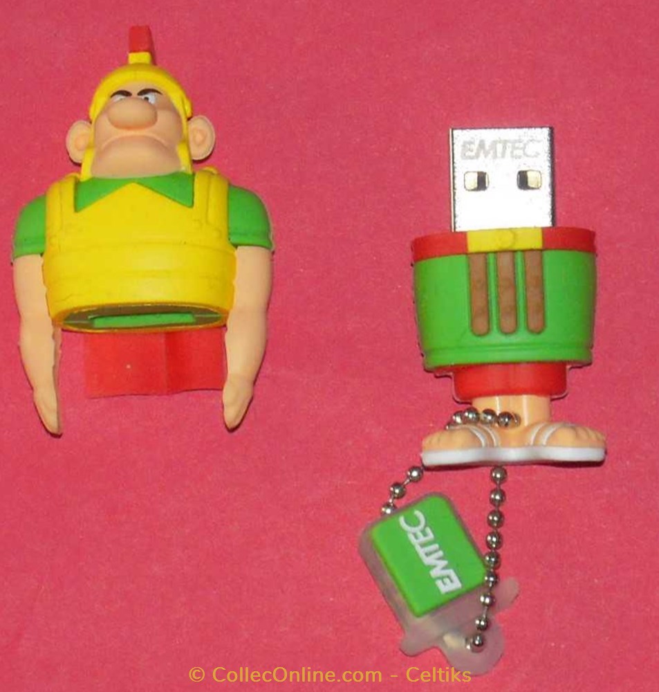 clef USB gaulois 3 objets publicitaires clef usb gaulois