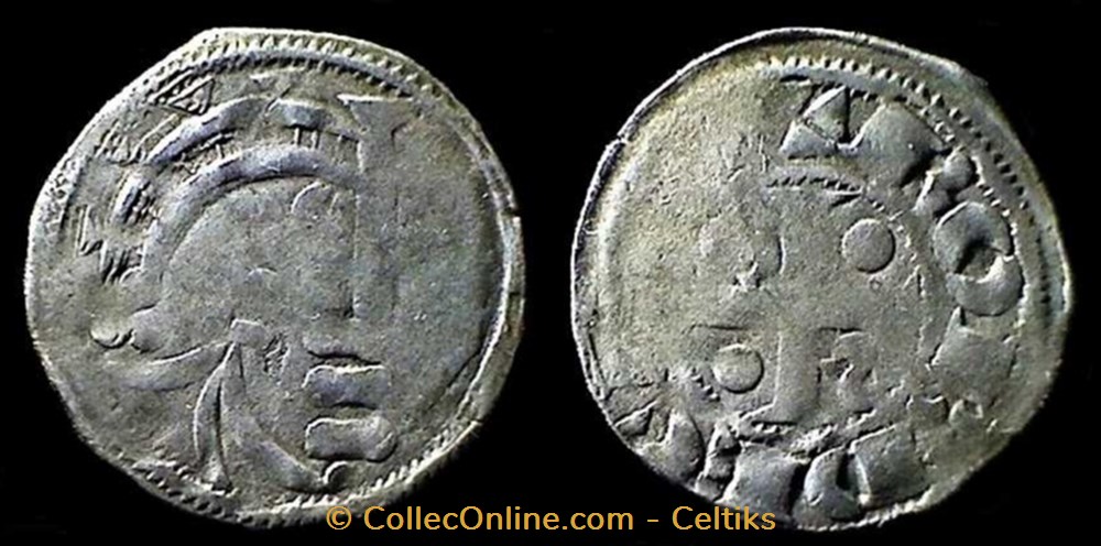 BERRY - Robert I monnaies europe medievale a france feodales berry robert i