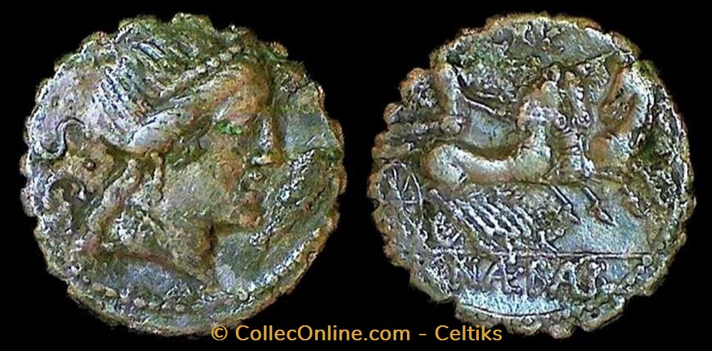 NAEVIA monnaies antiquite av jc ap romaines republicaines imperiales naevia