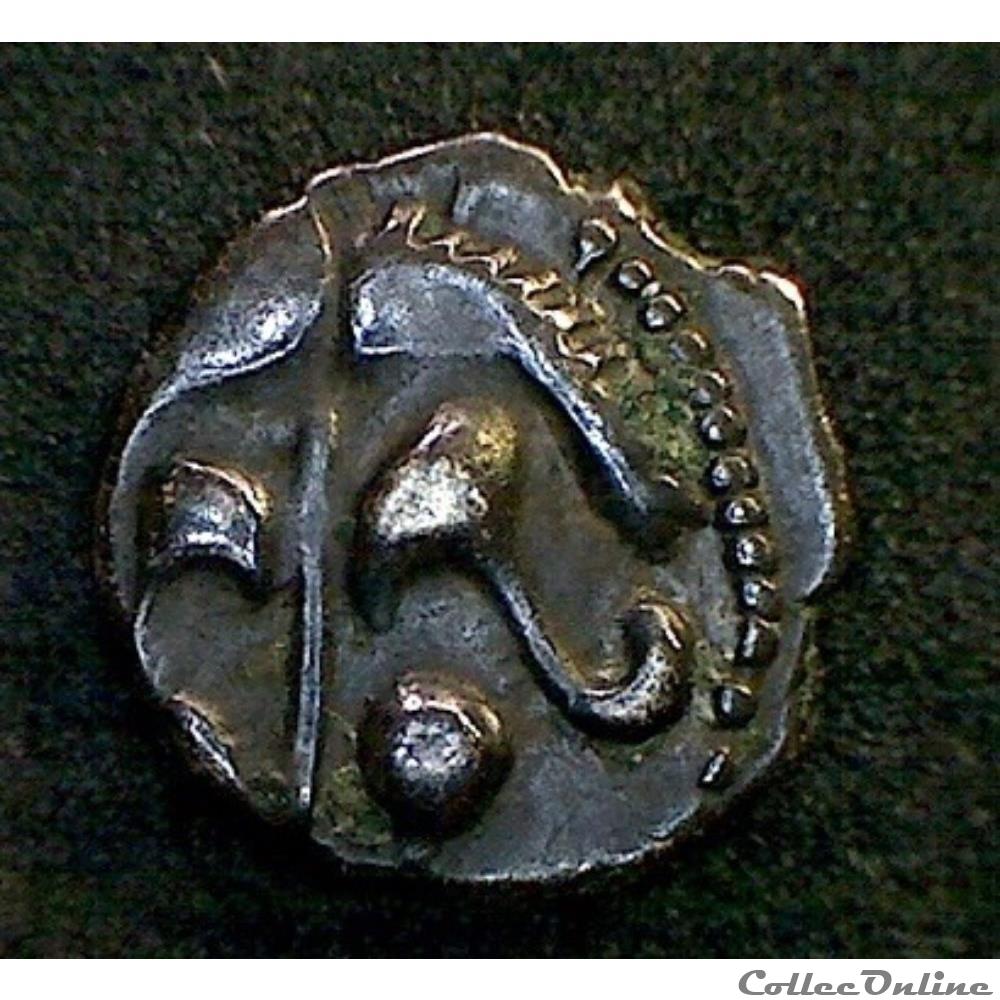 série 380 DT 2383 var obole du pont de la chaloire monnaie antique gauloise serie 380 dt 2383 var obole du pont de la chaloire