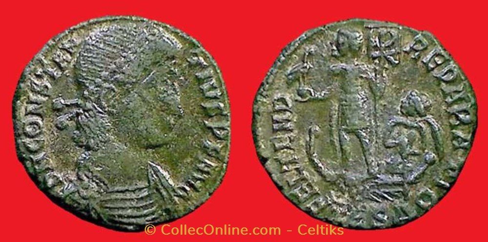 CONSTANCE II monnaies antiques romaines imperiales et republicaines constance ii