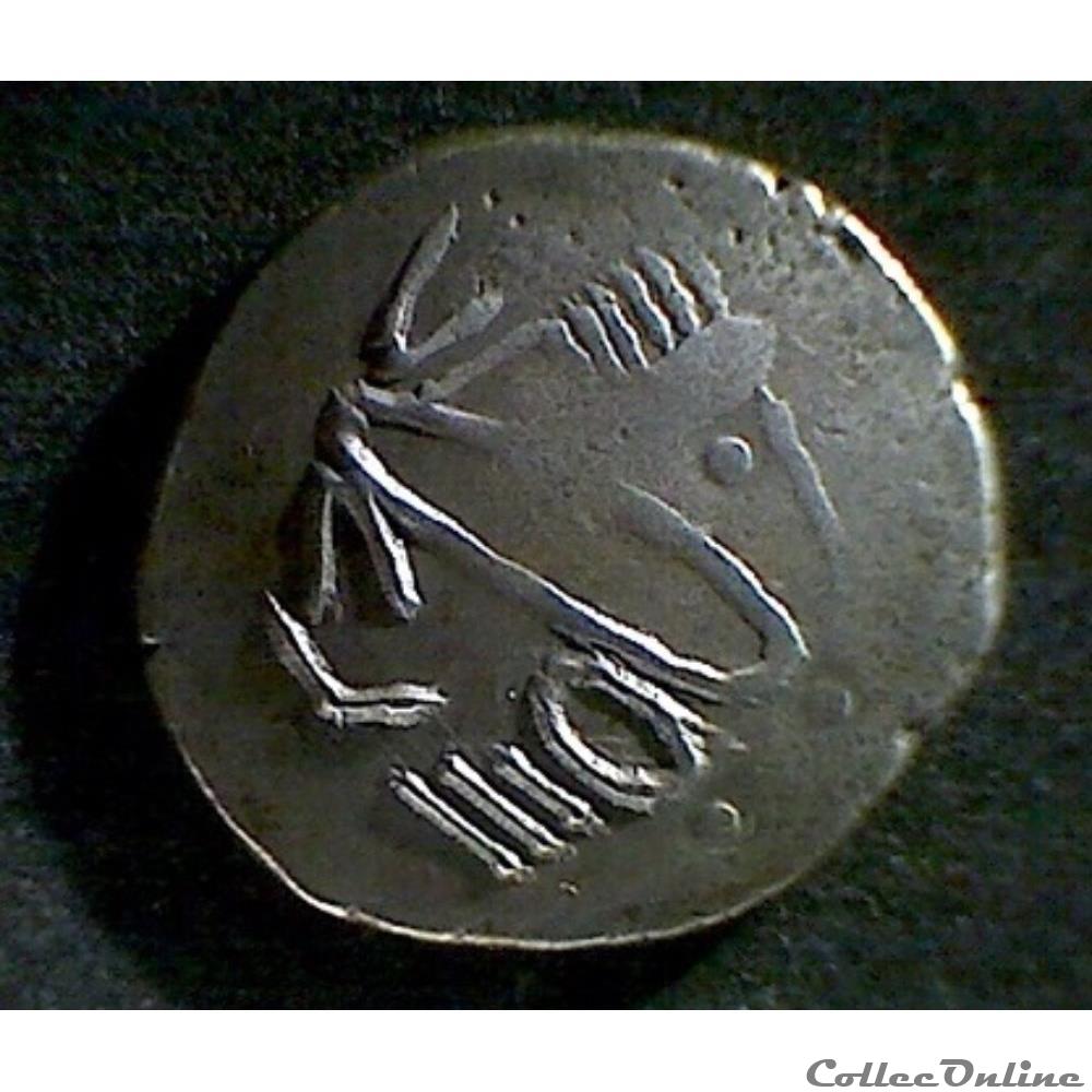 tétradrachme type de SATTELKOPFPERD monnaie antique gauloise tetradrachme type de sattelkopfperd