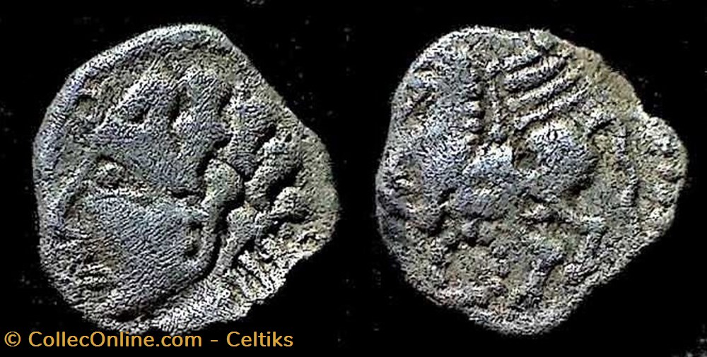 fraction au pégase monnaies antiques celtes fraction au pegase