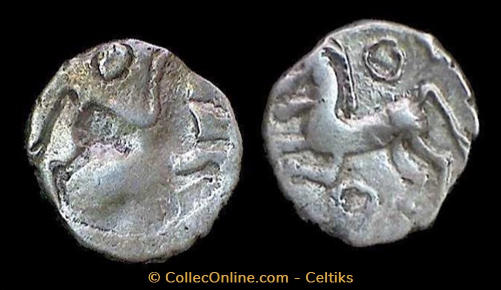 denier à la tête casquée monnaies antiques celtes denier a la tete casquee