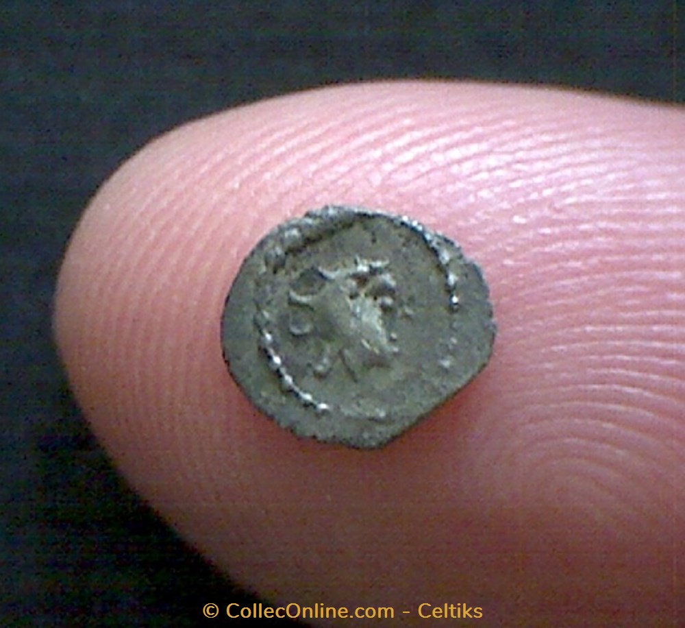 EMPURION - division a pégase monnaies antiques celtes empurion division a pegase