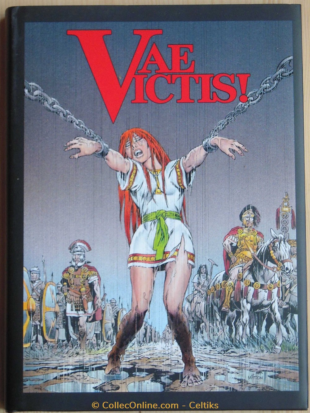 bande dessinée - VAE VICTIS intégrale 3 ( tomes 11 à 15 ) livres bd revues bandes dessinees bande dessinee vae victis integrale 3 tomes 11 a 15
