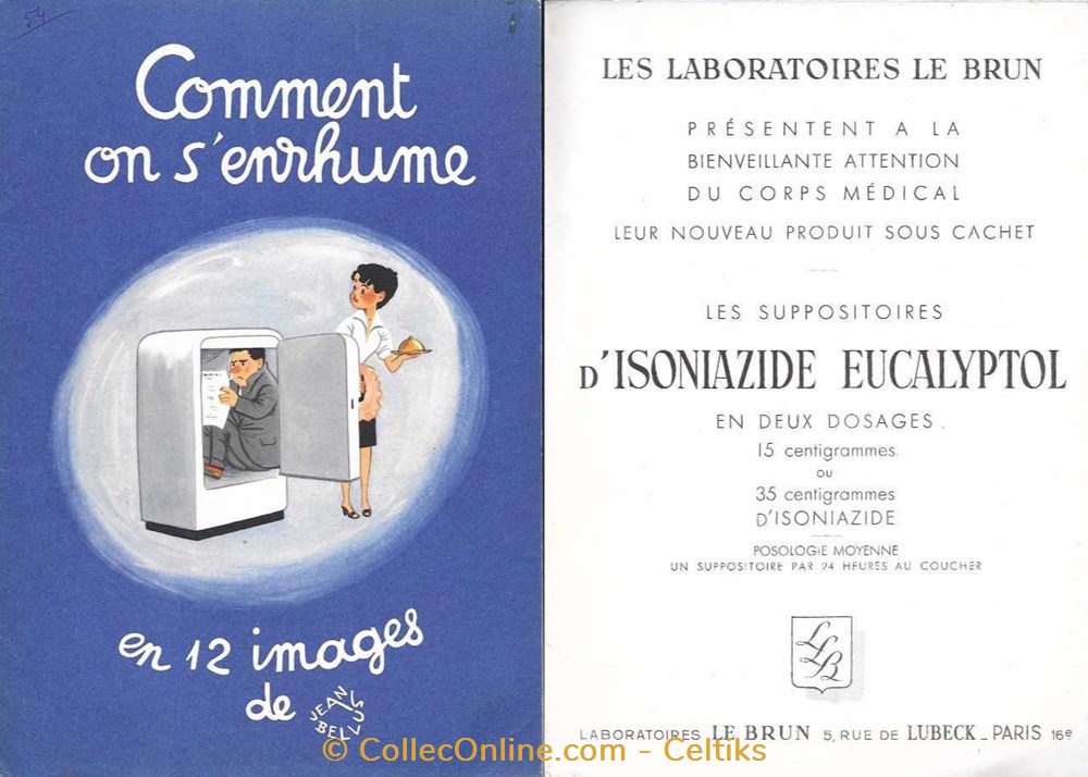 science pharmacie laboratoire le brun 1968 jean bellus a