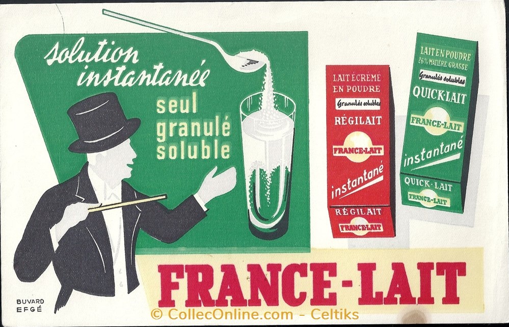 buvard - alimentation objets publicitaires buvards buvard alimentation