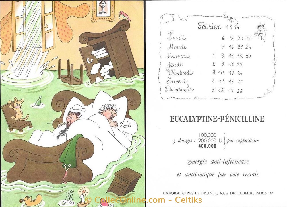 laboratoire LE BRUN 1956 - DUBOUT a 3 science pharmacie laboratoire le brun 1956 dubout a