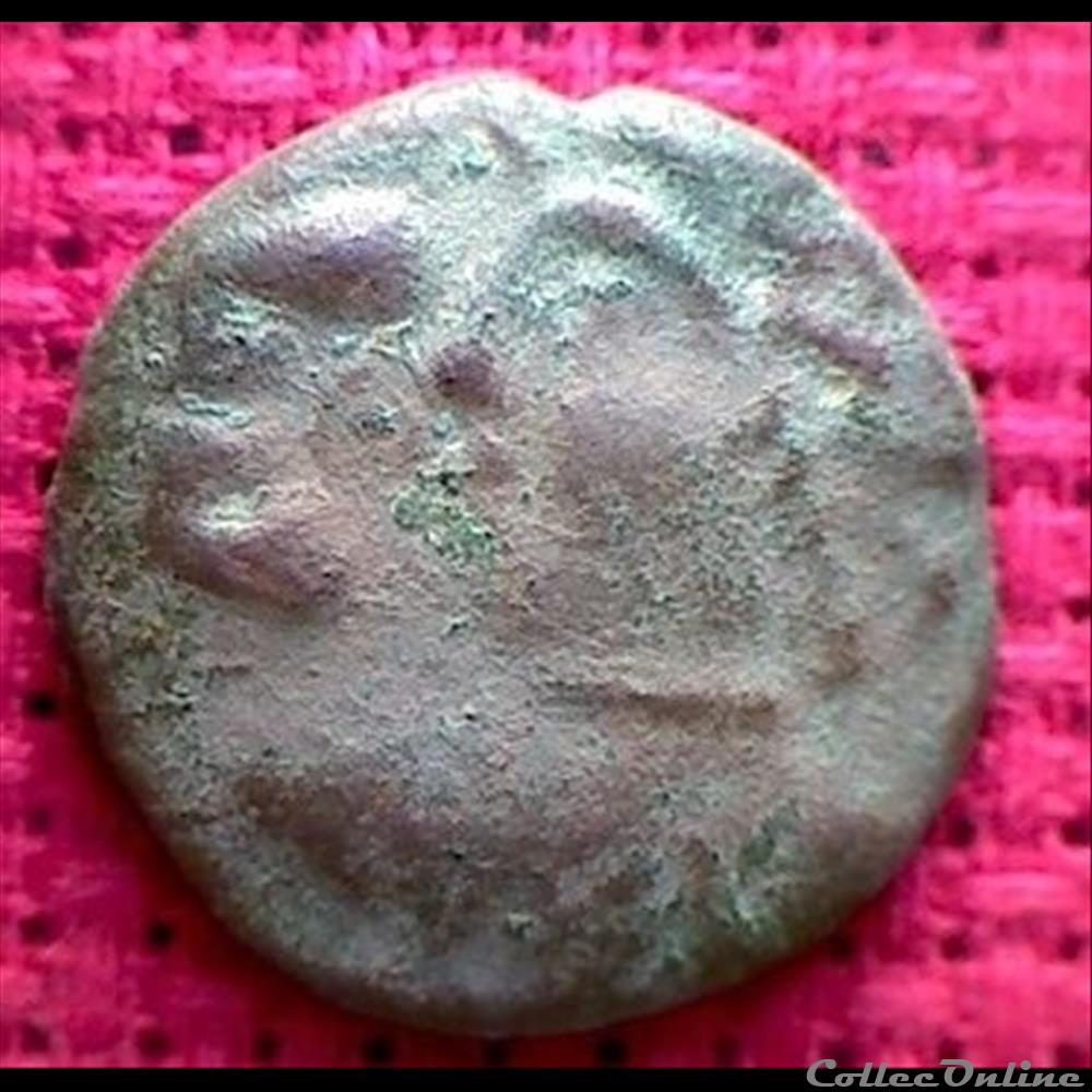 serpent monnaie antique gauloise serpent