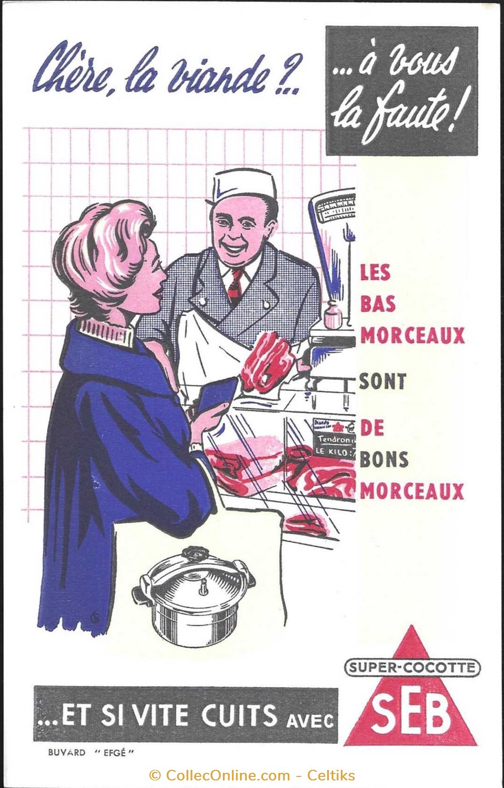 buvard - alimentation objets publicitaires buvards buvard alimentation
